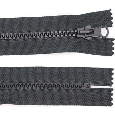 Kostěný zip šíře 5 mm délka 18 cm nedělitelný