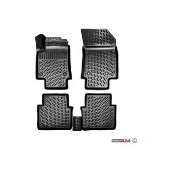 Rizline Гумени стелки RizLine съвместими с Jeep Cherokee KL 2014-2019