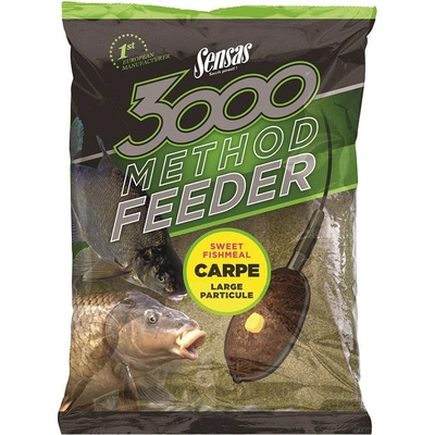 Krmivo Sensas 3000 Method Carpe 1kg Sensas
