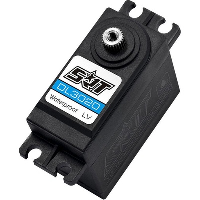 SRT Серво машинка DL3020 Metal Servo 20.0kg/0.11sec @6.0V метално серво за автомодели стандартен размер (DL3020)