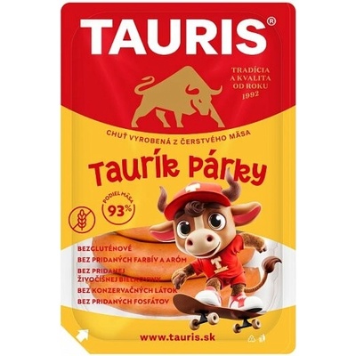 Tauris Taurík párky 220 g