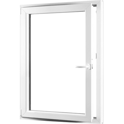 SKLADOVÉ-OKNÁ.sk REHAU Smartline+, otváravo - sklopné ľavé 950 x 1400