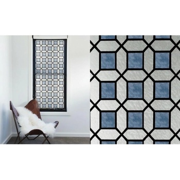 Patifix Фолио за стъкло орнамент - ширина 45 см