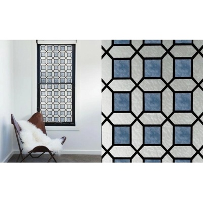 Patifix Фолио за стъкло орнамент - ширина 45 см