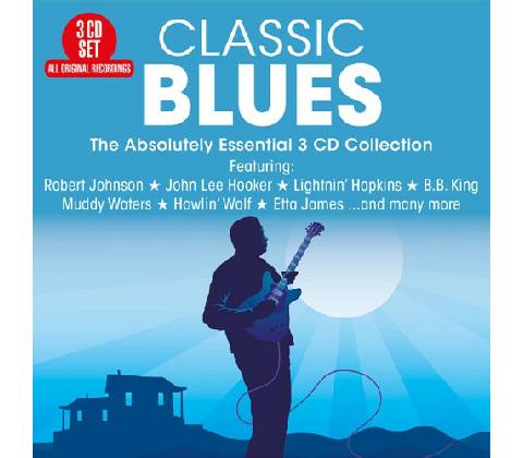 Various - Classic Blues 3 CD