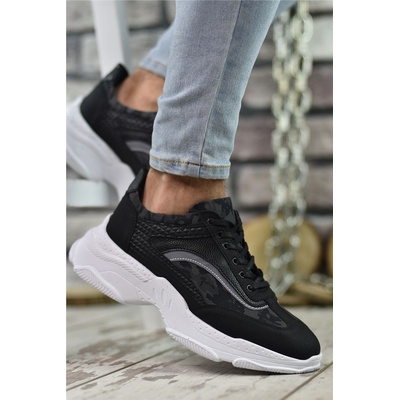 Riccon Мъжки спортни обувки 0012157 - Черни #325091 (325091_Черно)