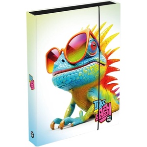 KARTON P+P Кутия за тетрадки A4 Jumbo Chameleon (1-46725)