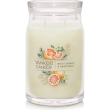 Yankee Candle Signature White Spruce & Grapefruit 567 g