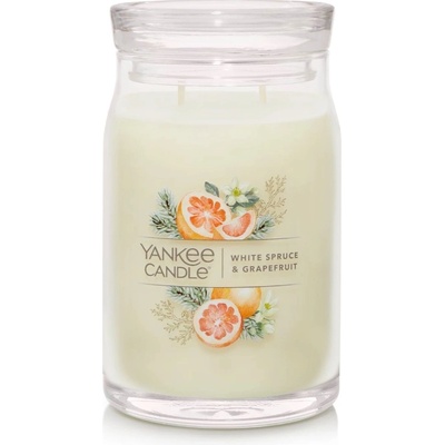 Yankee Candle Signature White Spruce & Grapefruit 567 g