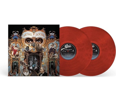 JACKSON, MICHAEL - Dangerous LP