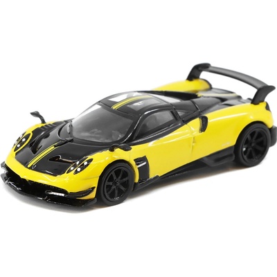 Pagani Huayra BC Giallo Limone TARMAC Models 1:64