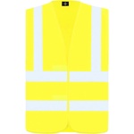 Korntex hi-vis kxvr hannover / Жилетка с четири светлоотразителни ленти - жълта m (76kxvr20002)