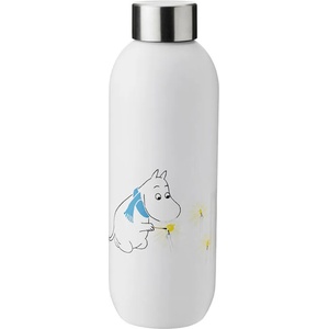 Stelton Пътна бутилка TO GO CLICK MOOMIN Stelton 0, 75 l снежна (SN13726)