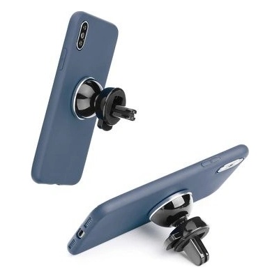 Púzdro Soft Magnet Huawei Y9 2019 modré.