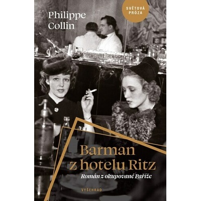 Barman z hotelu Ritz - Philippe Collin