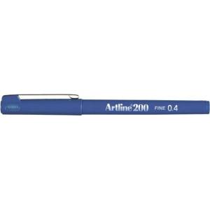 Artline Fineliner 200 Fine 0.4 кралско синьо (EK-200 R.BLUE)