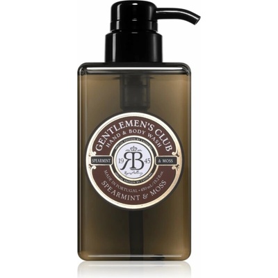 Castelbel luxusní tekuté mýdlo Gentlemen's Club Spearmint & Moss 450 ml