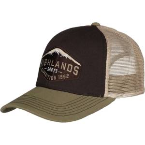 Barts Мъжка шапка с козирка Barts Eoghan Cap - Dark Brown - размер One Size (904-7173-0311)