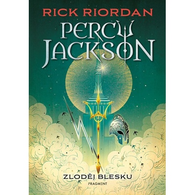 Percy Jackson - Zloděj blesku - Rick Riordan