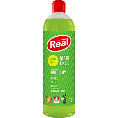 ZENIT Real Maxi úklid s aroma oleji 1 l