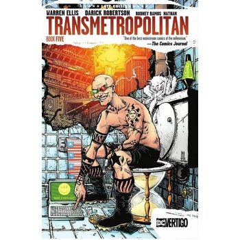 Transmetropolitan, Book 5