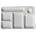 Kulsan KN-Табла за храна 28x18.5xh1.5cm (103. PW) (013676)