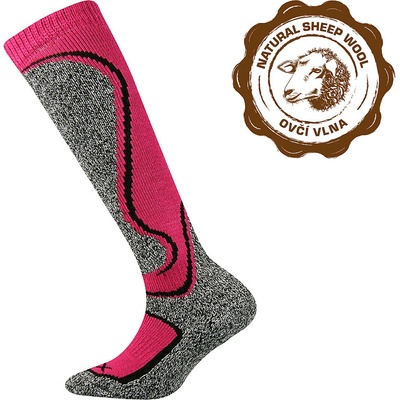 VOXX Carving dětské podkolenky magenta