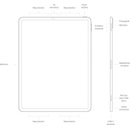 Apple iPad Pro 11 (2020) Wi-Fi 128GB Silver MY252FD/A