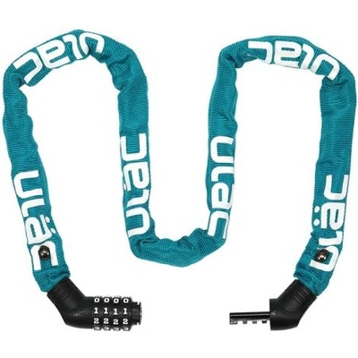 ULAC Велосипедна ключалка Ulac Street Fighter A600 Chain Teal