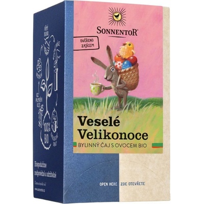 Sonnentor Veselé Velikonoce bio čaj 27 g