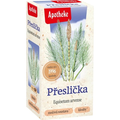 Apotheke Přeslička čaj nálevové sáčky 20 x 1,5 g