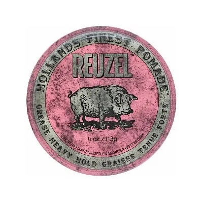 Reuzel Pink Pomade Pink Pomade помада за коса за силна фиксация 113 ml