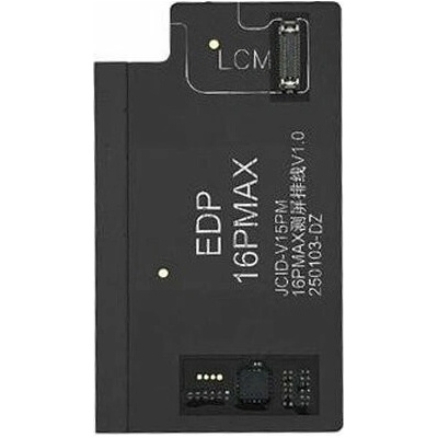 JCID - FPC Flex Kábel na Testovanie Displeja a Dotyku pre iPhone 16 Pro Max (V15PM)