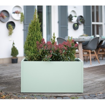 Herstera Cube Kvetináč 100x50x50 cm HG08971103 bledozelený