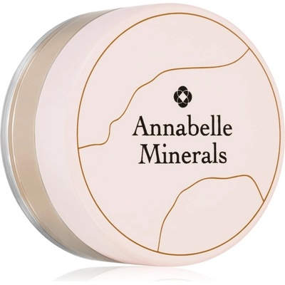 Annabelle Minerals Coverage Mineral Foundation minerálny púdrový make-up pre dokonalý vzhľad Natural Fairest 4 g