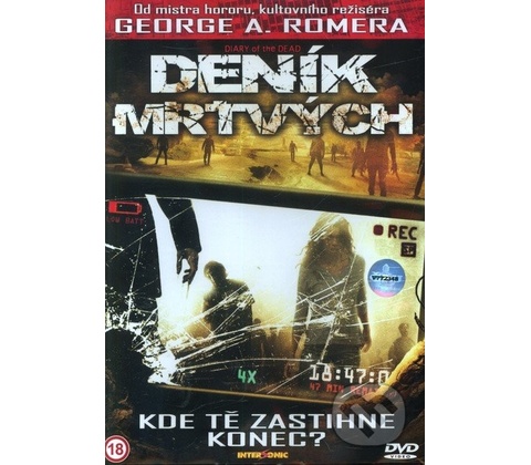Deník mrtvých DVD