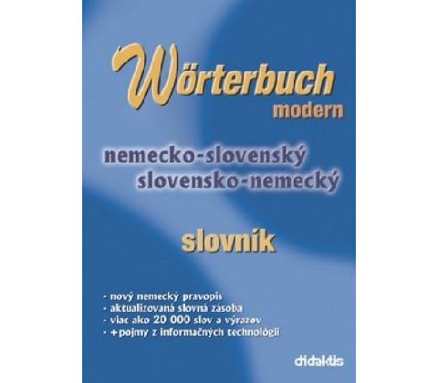 Wörterbuch Modern