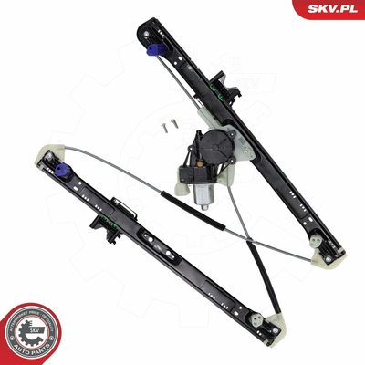 Mechanizmus zdvíhania okna ESEN SKV 51SKV754