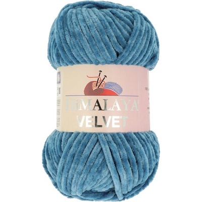 Himalaya Velvet 90041 modrosivá