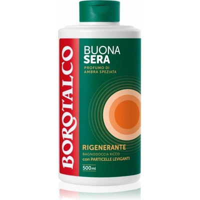 Borotalco Good Evening Regenerating regenerační sprchový gel vůně Spiced Amber 500 ml