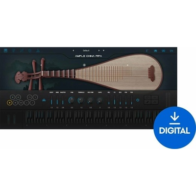 Ample Sound Ample China Pipa - ACP (Digitálny produkt)