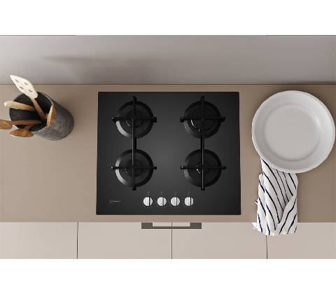 Indesit ING61T/BK