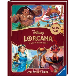 Ravensburger Disney Lorcana TCG: Official Collector's Guide: Sets 5-8 (RAVE13000008) - digit
