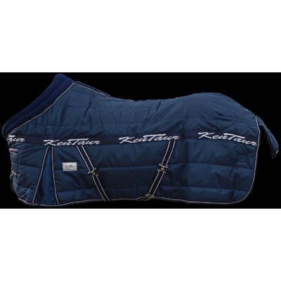 Kentaur Stájová termodeka pro koně s límcem Modrá – Zboží Dáma