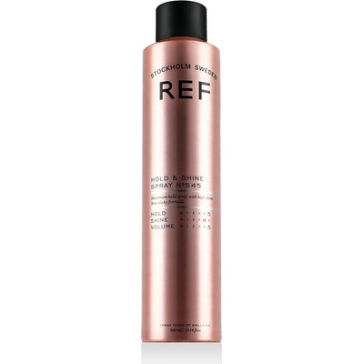 REF Hold & Shine Spray 545 sprej na vlasy pro fixaci a tvar 300 ml