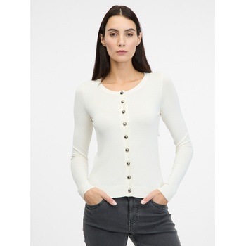 Orsay Кремава дамска жилетка ORSAY Orsay | Byal | ЖЕНИ | XS