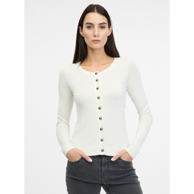 Orsay Кремава дамска жилетка ORSAY Orsay | Byal | ЖЕНИ | XS