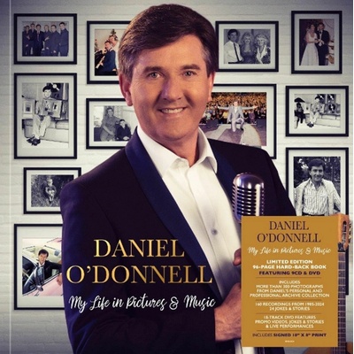Daniel O'Donnell - MY LIFE IN PICTURES & MUSIC CD