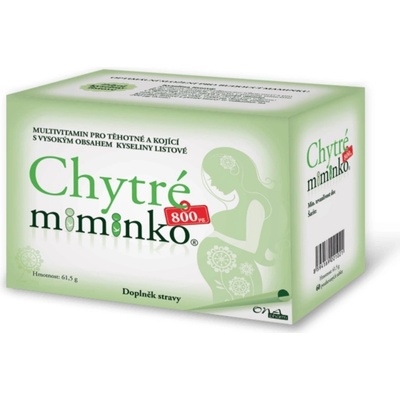 Chytré miminko 800 60 tablet – Zbozi.Blesk.cz