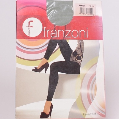 Микрофибърен дълъг клин в бледозелен цвят 50 den